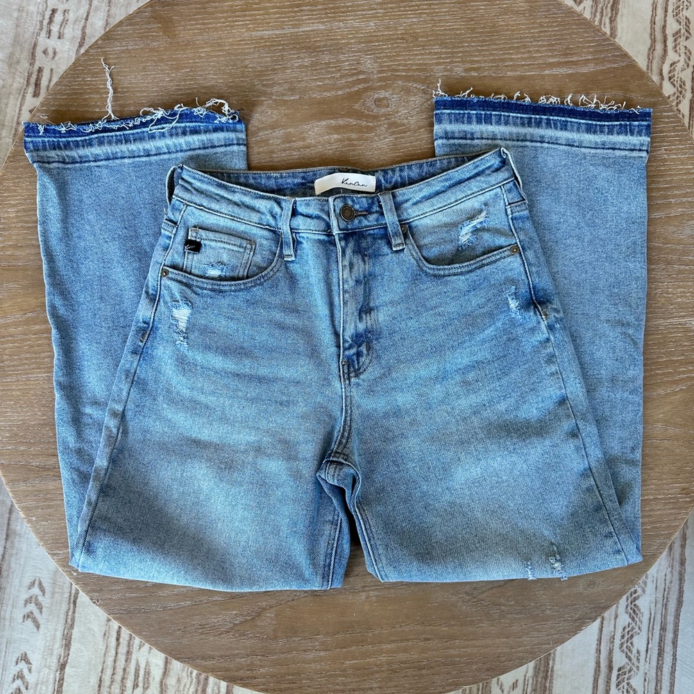 KanCan Jeans size 4 wide leg
